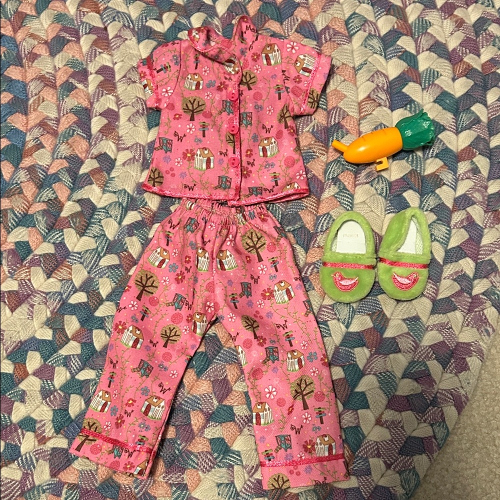 American Girl Doll Welliewishers Bundle